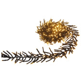 Guirlande lumineuse cluster Christmas Goods 760 LED 520 cm