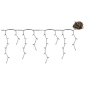 Rideau lumineux connectable Christmas Goods 200 LED 6 m