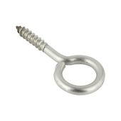 GAMMA Schroefoog 5mm - 30mm RVS 6 stuks