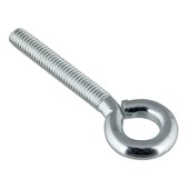 GAMMA Schroefoog M4 - 25mm verzinkt 4 stuks