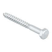 GAMMA houtdraadbout verzinkt M8x50 mm 4 stuks