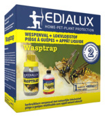 Edialux Wasptrap herbruikbare wespenval + lokstof 500ml