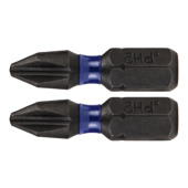 Irwin schroefbit  impact pro PH2 25 mm 2 stuks