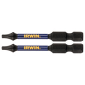 Irwin Impact Pro schroefbit Torx 57 mm T10. 2 stuks. Heavy-duty.