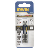 Irwin Impact Pro schroefbit Torx 57 mm T15. 2 stuks. Heavy-duty.