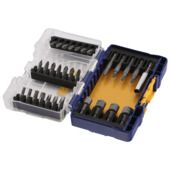 Jeu d'embouts de vissage Irwin Tough Case 30 pièces