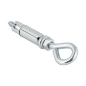 GAMMA keilbout met oog verzinkt M6x70 mm 2 stuks