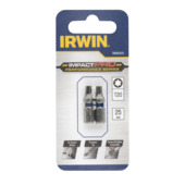 IRWIN schroefbit Impact PRO T20 25 mm 2 stuks