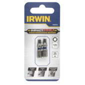 IRWIN schroefbit Impact PRO T25 25 mm 2 stuks