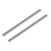 Irwin reserve schaafbeitels voor elektrische schaafmachine - 2 stuks - 55 x 82 mm