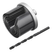 Scies à cloche pour bois et plâtre Irwin 7 pièces Ø26/32/38/45/51/57/64 x 41mm