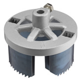 Irwin gatenzaag voor hout en gipsplaat Ø60/67/74x30 mm 3-delig