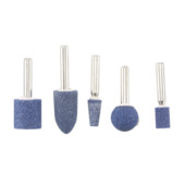 Irwin slijpsteenset mixed 5-delig met as Ø6 mm.