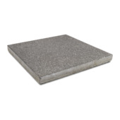 Terrastegel beton donkergrijs 40x40x3,9 cm