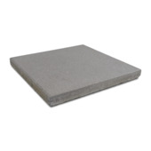 Terrastegel beton lichtgrijs 40x40x3,9 cm