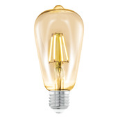 Eglo Vintage LED peerlamp met tip E27 4 W = 25 W 220 lumen 64mm