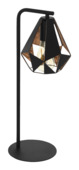 Eglo tafellamp Carlton 4 E27 koper