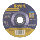 Irwin Pro doorslijpschijf Ø115 mm. Dikte 1.6 mm. Voor aluminium.
