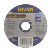 Irwin doorslijpschijf Ø115 mm. Dikte 3 mm. Voor steen.