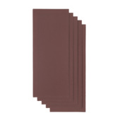 Irwin schuurvel 280x115 mm K150 klembevestiging, zonder perforatie 5 stuks