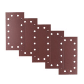 Irwin schuurvel 230x115 mm K60 zelfhechtend, met perforatie 5 stuks