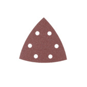 Abrasif delta G60 Irwin 95x95x95 mm 5 pièces