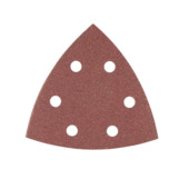 Abrasif delta G120 Irwin 95x95x95 mm 5 pièces