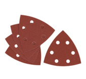 Abrasif delta G180 Irwin 95x95x95 mm 5 pièces