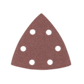 Abrasif delta G80 Irwin 95x95x95 mm 5 pièces