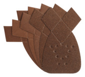 Abrasifs autoadhésifs Irwin pour Bosch Primo & B+D Mouse G80-G180-G240 5 pièces