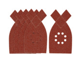 Abrasif G40 Irwin pour ponceuse multi B+D 5 pièces