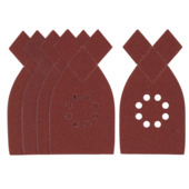 Abrasif G120 Irwin pour ponceuse multi B+D 5 pièces