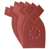 Abrasifs Irwin pour ponceuse multi B+D 5 pièces