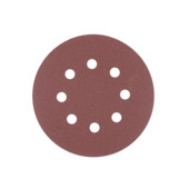 Irwin schuurschijf rond Ø125 mm zelfhechtend K60, 5 stuks