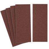 Irwin schuurvel 230x93 mm K60 klembevestiging, zonder perforatie 5 stuks