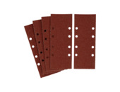 Abrasif perforé 230x93 mm G40 fixation par pinces Irwin pour Bosch, Skil, GAMMA, Makita, Metabo 5 pièces