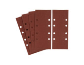 Abrasif perforé 230x93 mm G150 fixation par pinces Irwin pour Bosch, Skil, GAMMA, Makita, Metabo 5 pièces