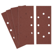 Irwin schuurvel 230x93 mm K150 klembevestiging, met perforatie voor B+D 5 stuks