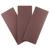 Irwin schuurvel 230x93 mm K60/K100/K150 klembevestiging, zonder perforatie, 50 stuks