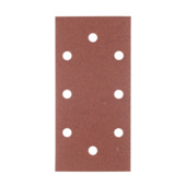 Irwin schuurvel 190x93 mm K80 zelfhechtend, met perforatie voor B+D 5 stuks