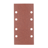 Irwin schuurvel 190x93 mm K240 zelfhechtend, met perforatie voor B+D 5 stuks