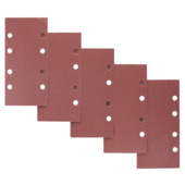 Irwin schuurvel 190x93 mm K80 zelfhechtend, met perforatie voor Bosch, Skil, GAMMA, Makita, Metabo 5 stuks