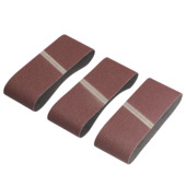 Bande abrasive 75x457 mm G40 Irwin pour B+D KA86/88 3 pièces