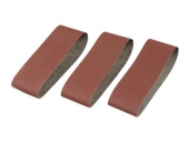 Irwin schuurband 75x533 mm K100 voor Bosch, Gamma, Festool 3 stuks