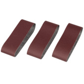 25 Schuurbanden Gemengd K40/60/80/120/180 - 75x533mm Voor Bandschuurmachine