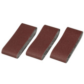 Bande abrasive G60 100x610 mm Irwin pour Makita 3 pièces