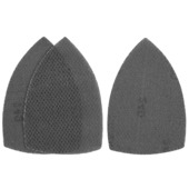 Irwin schuurgaas voor multischuurmachines Bosch PSM, Skil, Lux, Metabo, zelfhechtend K240 5 stuks