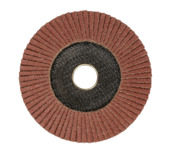 Irwin lamellenschuurschijf voor haakse slijper Ø 125 mm korrelgrootte K40.