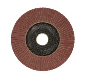 Irwin lamellenschuurschijf voor haakse slijper Ø 125 mm korrelgrootte K60.