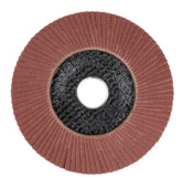 Irwin lamellenschuurschijf voor haakse slijper Ø 125 mm korrelgrootte K120.